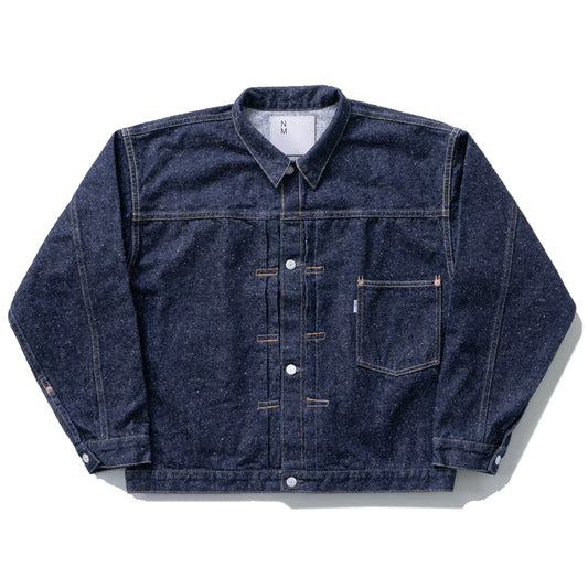 #029 WW Ⅱ LV T-BACK JACKET ONE-WASHED
