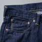 #033 LV 60'S JEANS ONE-WASHED