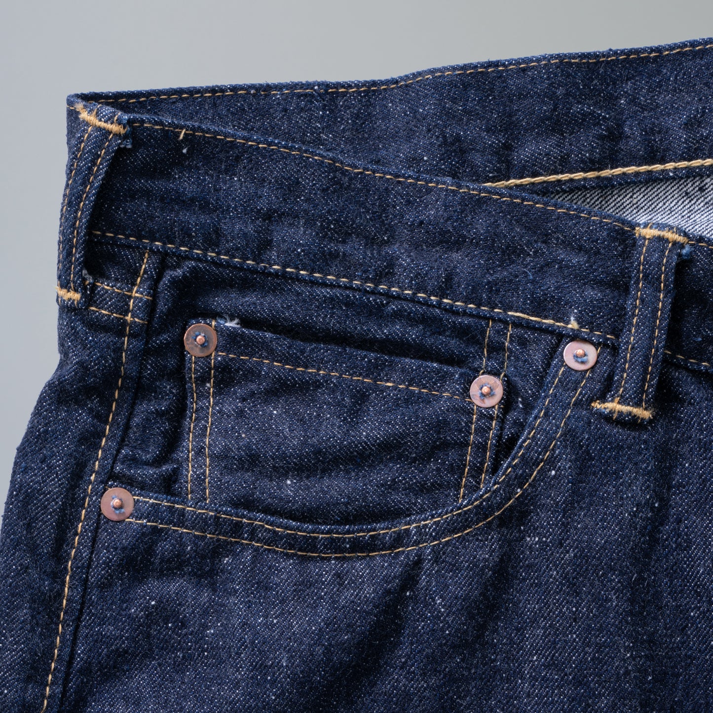 #033 LV 60'S JEANS ONE-WASHED