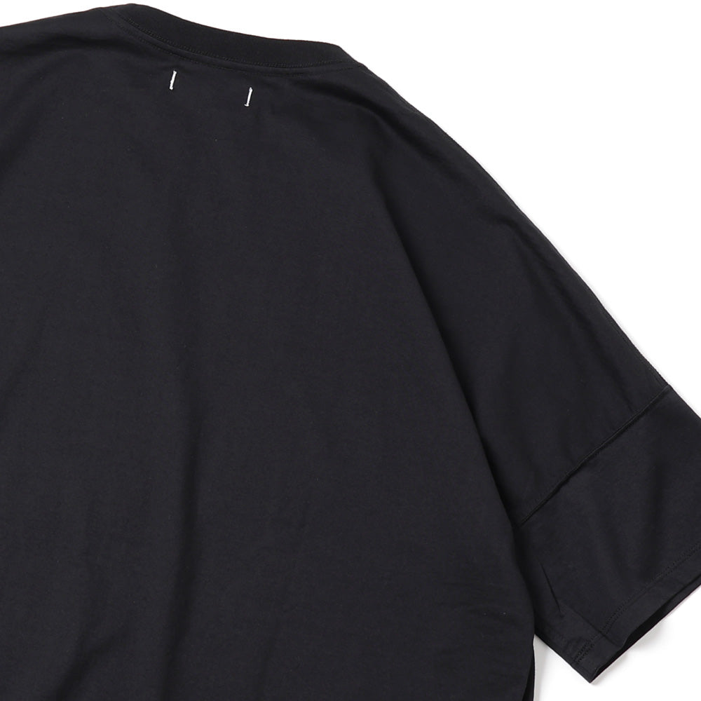 nonnative (ノンネイティブ) CLERK S/S T-NECK TEE COTTON JERSEY NN