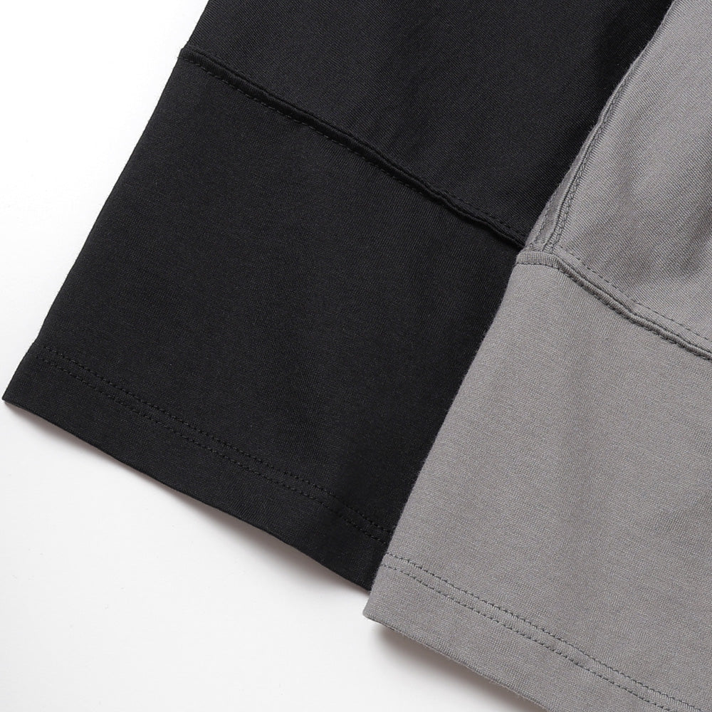 CLERK S/S T-NECK TEE COTTON JERSEY