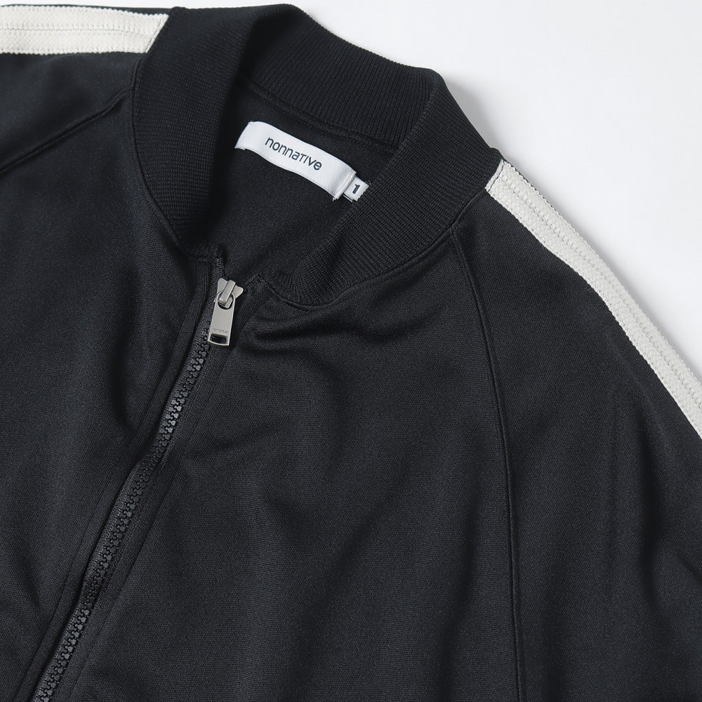 COACH FULL ZIP BLOUSON POLY JERSEY