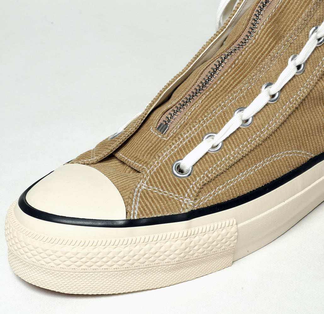 SPINGLE × nonnative DWELLER TRAINER 2 HI COTTON CORD WITH GORE-TEX Available from the 10th
