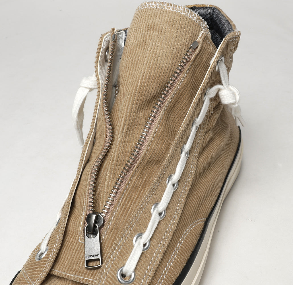 SPINGLE × nonnative DWELLER TRAINER 2 HI COTTON CORD WITH GORE-TEX Available from the 10th