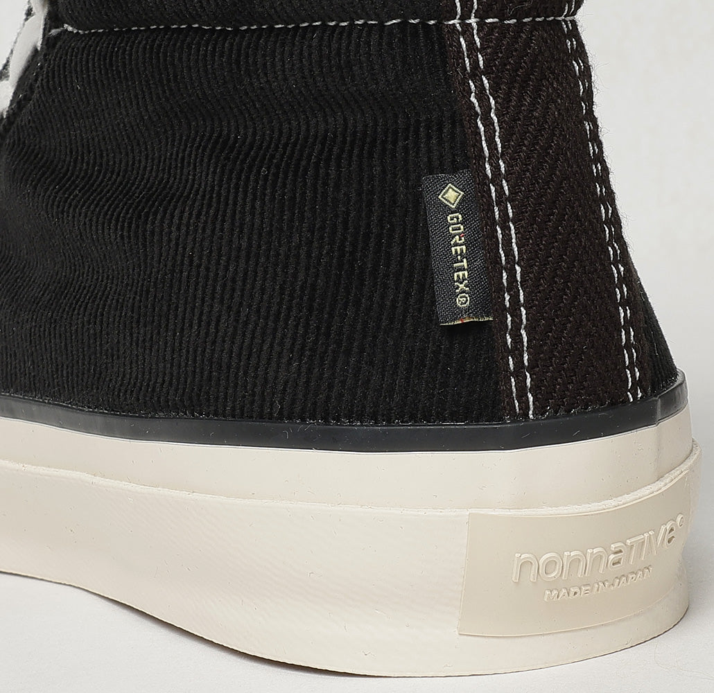 SPINGLE × nonnative DWELLER TRAINER 2 HI COTTON CORD WITH GORE-TEX Available from the 10th