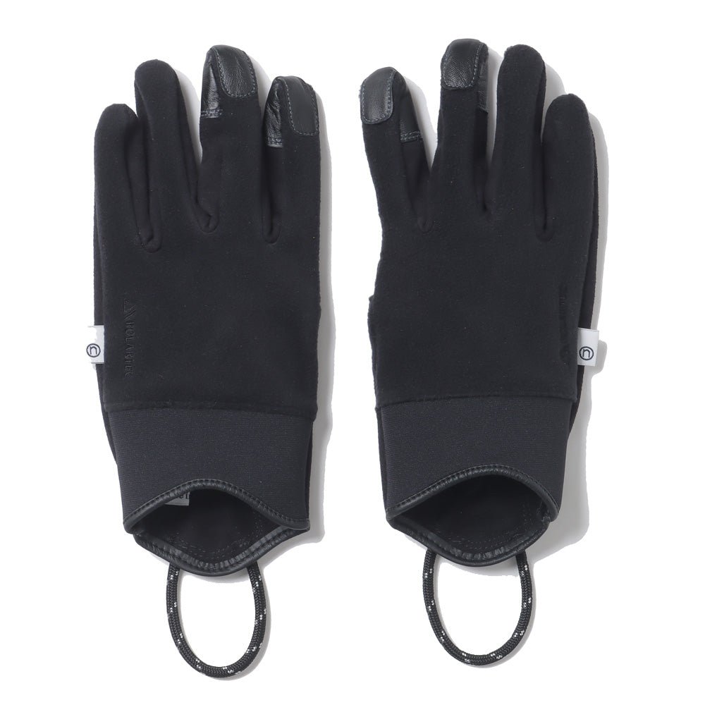 nonnative (ノンネイティブ) HIKER GLOVES POLY FLEECE POLARTEC BY