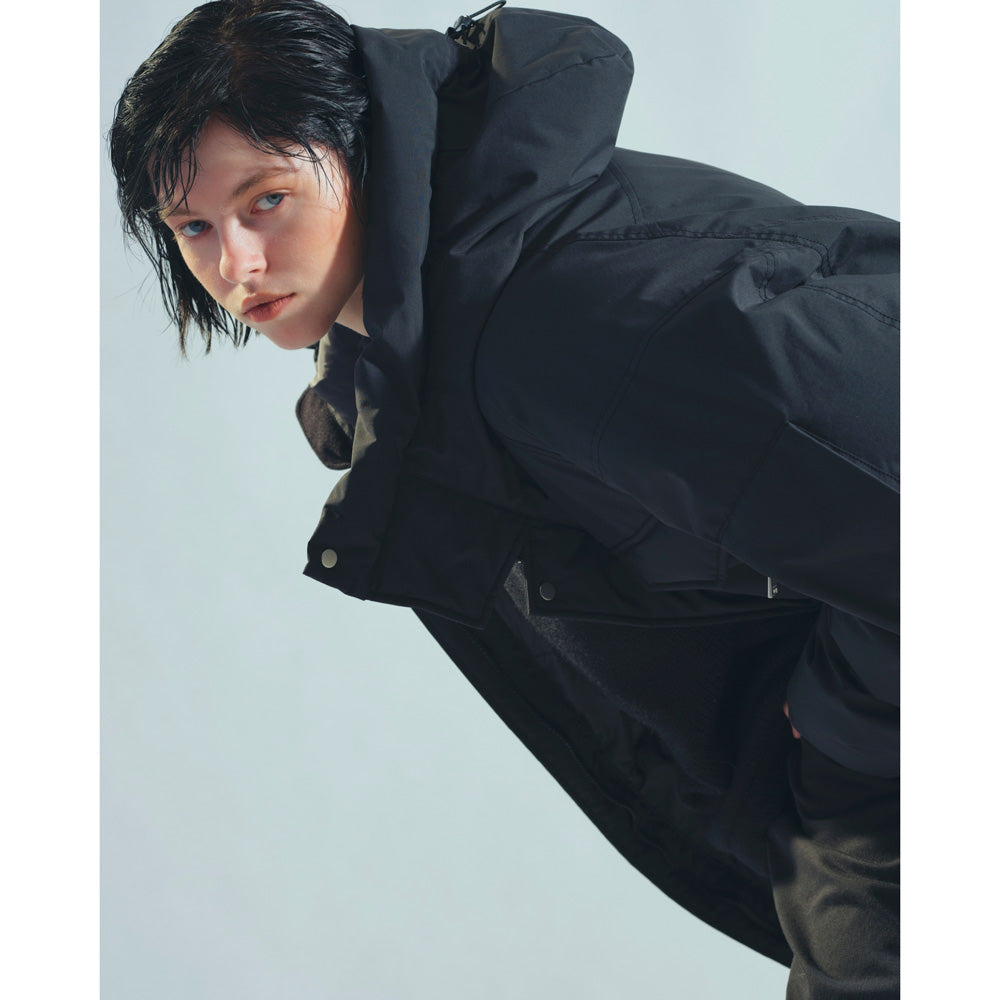 EXPLORER DOWN JACKET NYLON WEATHER WITH GORE-TEX WINDSTOPPER