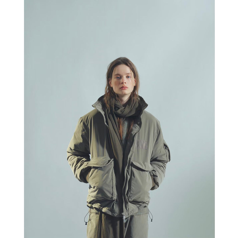 TROOPER PUFF BLOUSON P/N SPLITTING TAFFETA WITH GORE-TEX WINDSTOPPER