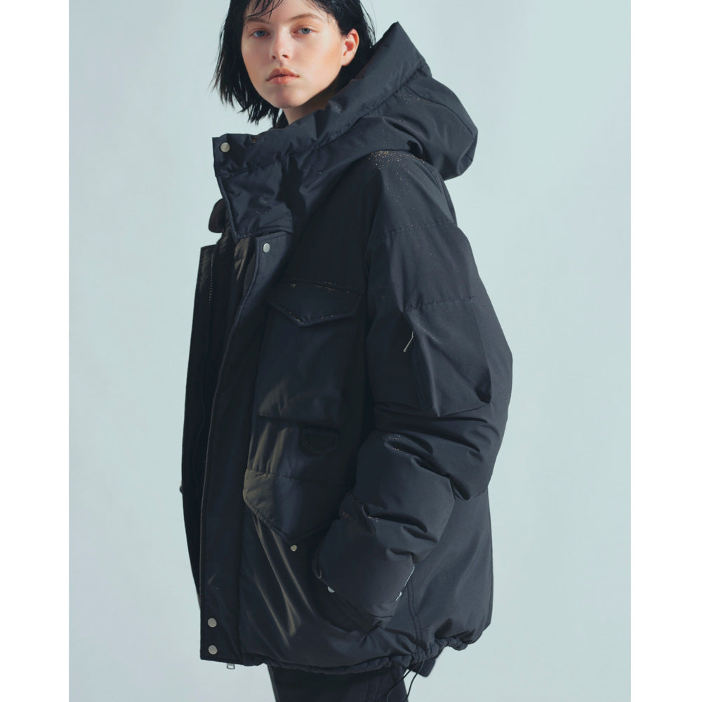 EXPLORER DOWN JACKET NYLON WEATHER WITH GORE-TEX WINDSTOPPER