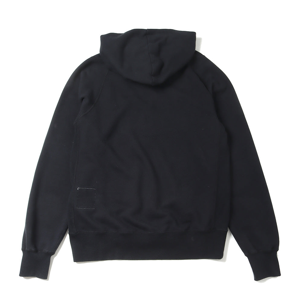 DWELLER FULL ZIP HOODY COTTON SWEAT