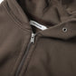 DWELLER FULL ZIP HOODY COTTON SWEAT