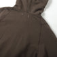 DWELLER FULL ZIP HOODY COTTON SWEAT