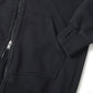 DWELLER FULL ZIP HOODY COTTON SWEAT