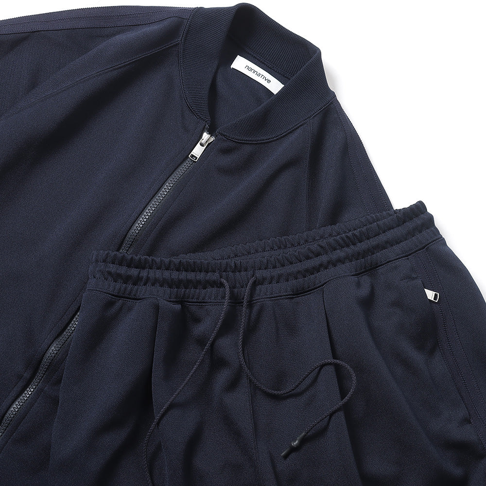 COACH FULL ZIP BLOUSON POLY JERSEY
