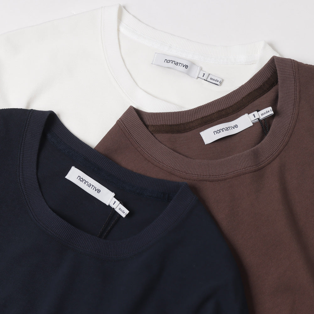 CLERK S/S TEE COTTON JERSEY