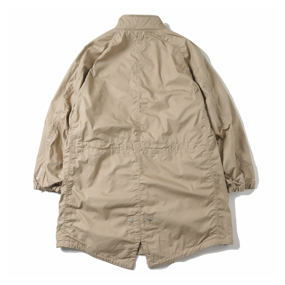 TROOPER COAT C/N GABARDINE WITH GORE-TEX WINDSTOPPER