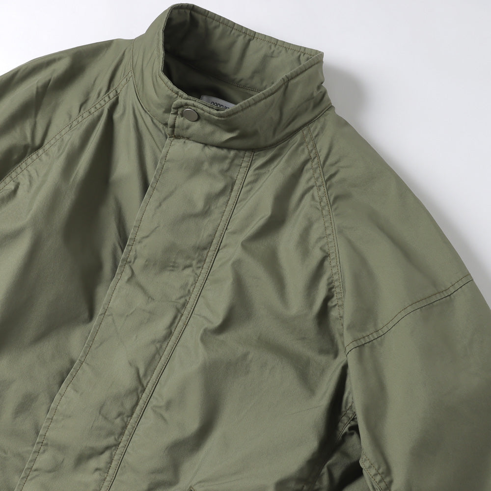 TROOPER COAT C/N GABARDINE WITH GORE-TEX WINDSTOPPER