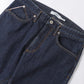 DWELLER 5P JEANS 01 COTTON 13.5oz SELVEDGE DENIM RW