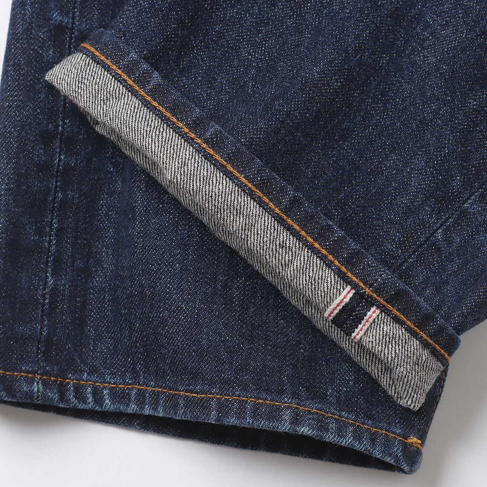 DWELLER 5P JEANS 01 COTTON 13.5oz SELVEDGE DENIM RW