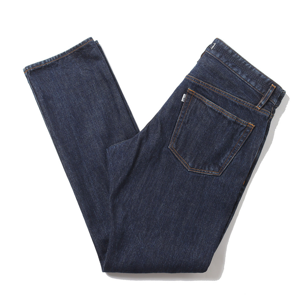 DWELLER 5P JEANS 01 COTTON 13.5oz SELVEDGE DENIM RW