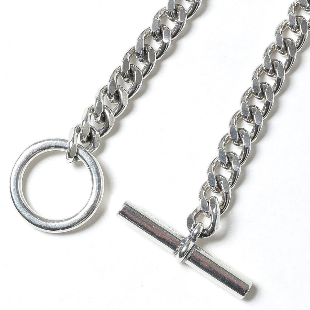 END × nonnative DWELLER CHAIN BRACELET 925 SILVER