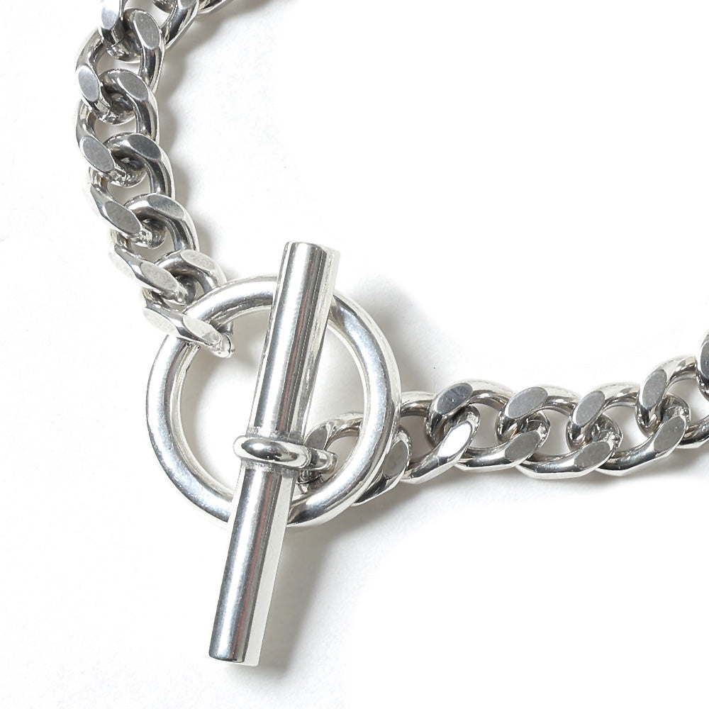 END × nonnative DWELLER CHAIN BRACELET 925 SILVER