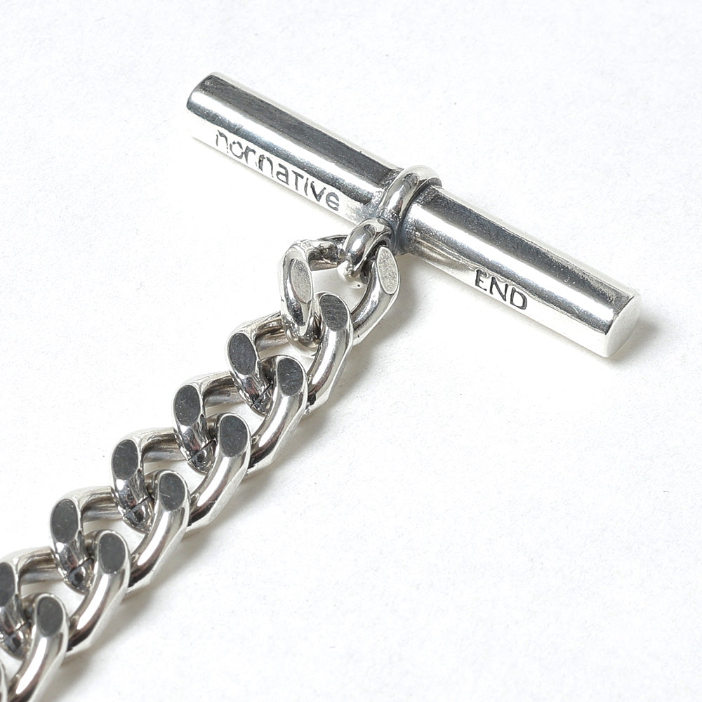END × nonnative DWELLER CHAIN BRACELET 925 SILVER