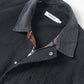 WORKER JACKET COTTON OXFORD SULFUR DYE