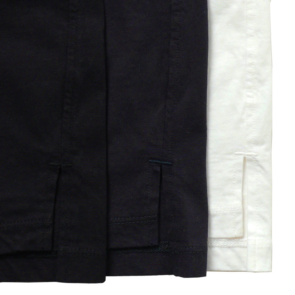 TROOPER L/S HENRY NECK TEE COTTON JERSEY