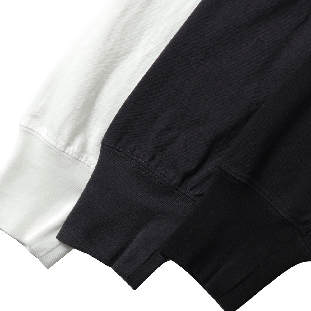TROOPER L/S HENRY NECK TEE COTTON JERSEY