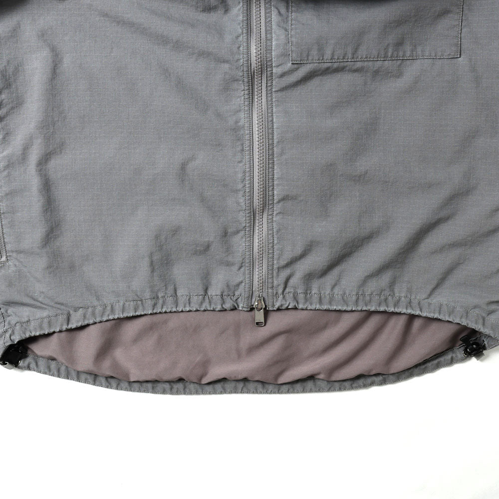 HIKER FULL ZIP JACKET NYLON RIPSTOP PIGMENT DYE WITH WINDSTOPPER before 4/18