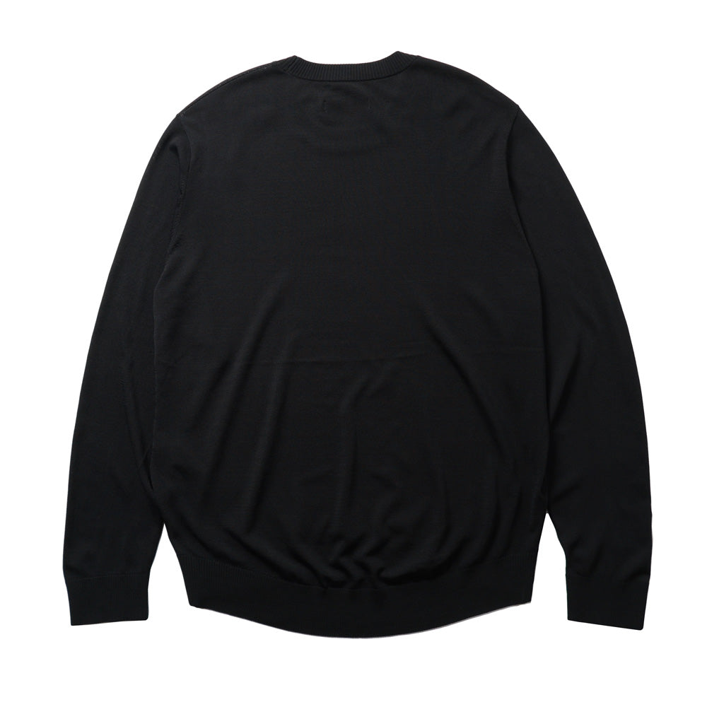 nonnative (ノンネイティブ) OFFICER CREW SWEATER RAYON NYLON YARN