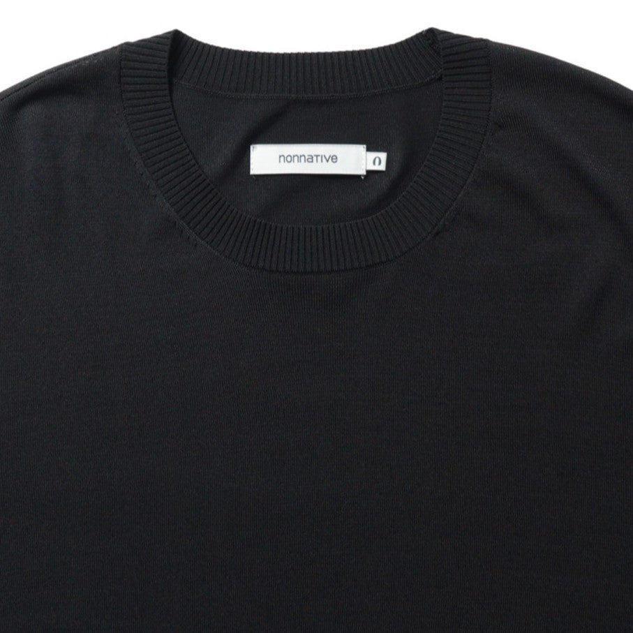 OFFICER CREW SWEATER RAYON NYLON YARN
