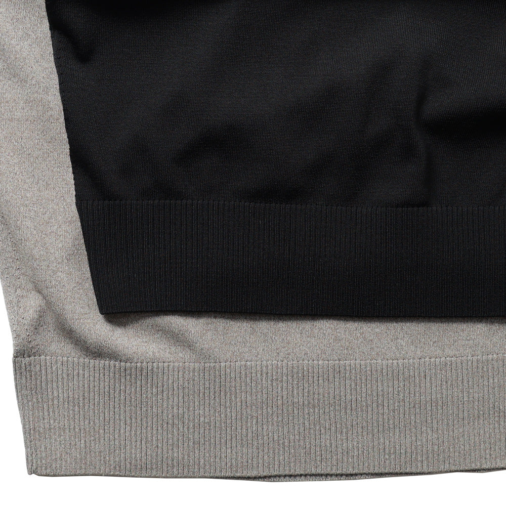 OFFICER CREW SWEATER RAYON NYLON YARN