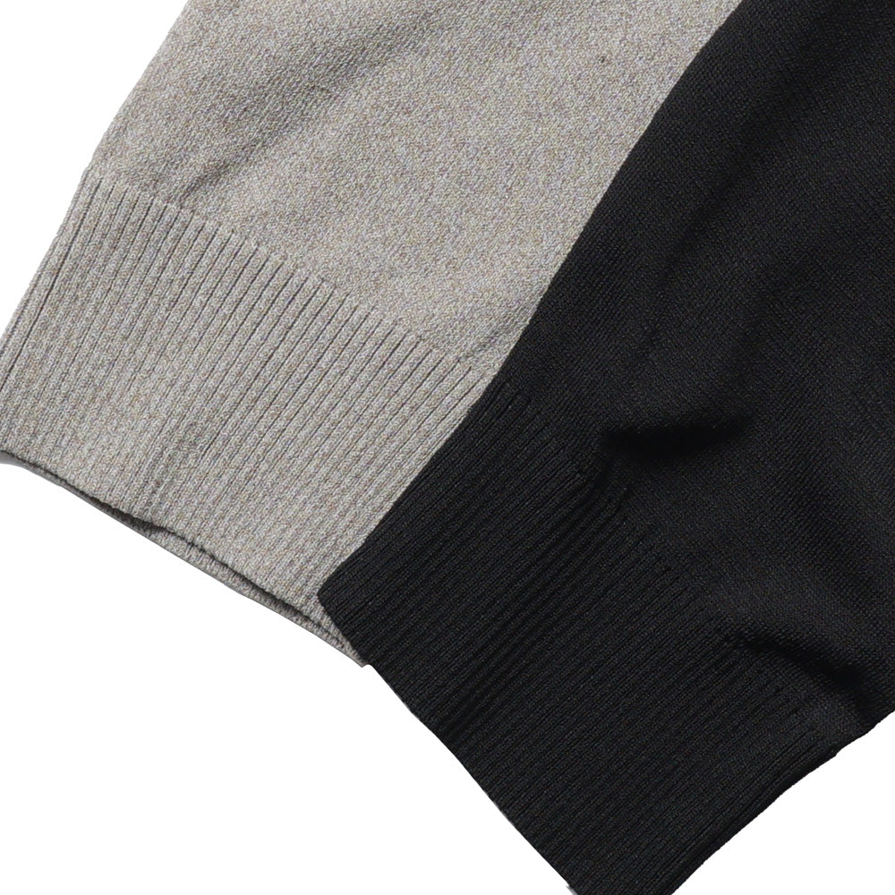 nonnative (ノンネイティブ) OFFICER CREW SWEATER RAYON NYLON YARN