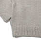 HIKER HIGH NECK ZIP BLOUSON WOOL BOUCLE KNIT