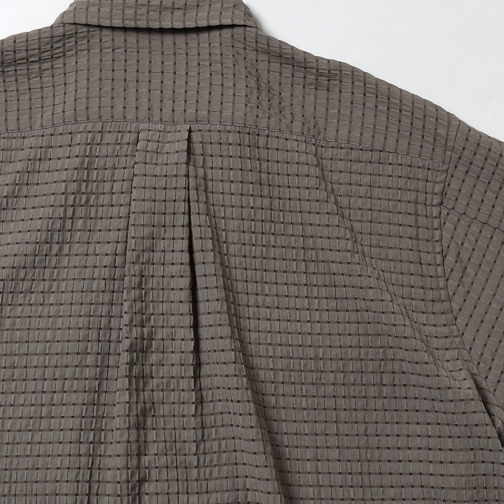 nonnative (ノンネイティブ) VOYAGER L/S SHIRT R/P/N DOBBY CHECK NN