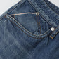 DWELLER 5P JEANS 01 COTTON 13.5oz SELVEDGE DENIM VW