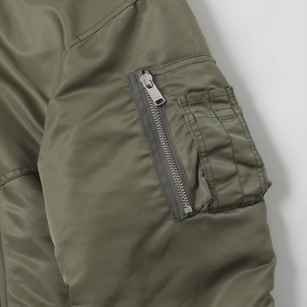 TROOPER PUFF BLOUSON NYLON TWILL WITH GORE-TEX WINDSTOPPER