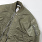 TROOPER PUFF BLOUSON NYLON TWILL WITH GORE-TEX WINDSTOPPER