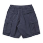 TROOPER 6P SHORTS COTTON TYPEWRITER SULFUR DYE