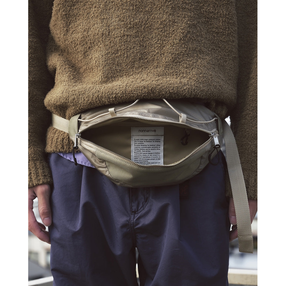 DWELLER HIP PACK NYLON OXFORD by 6/27