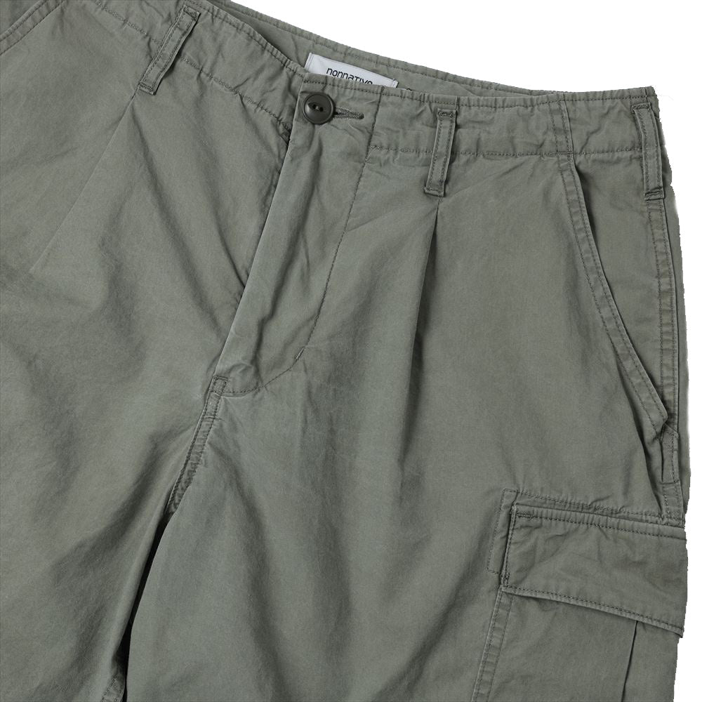 TROOPER 6P SHORTS COTTON TYPEWRITER SULFUR DYE