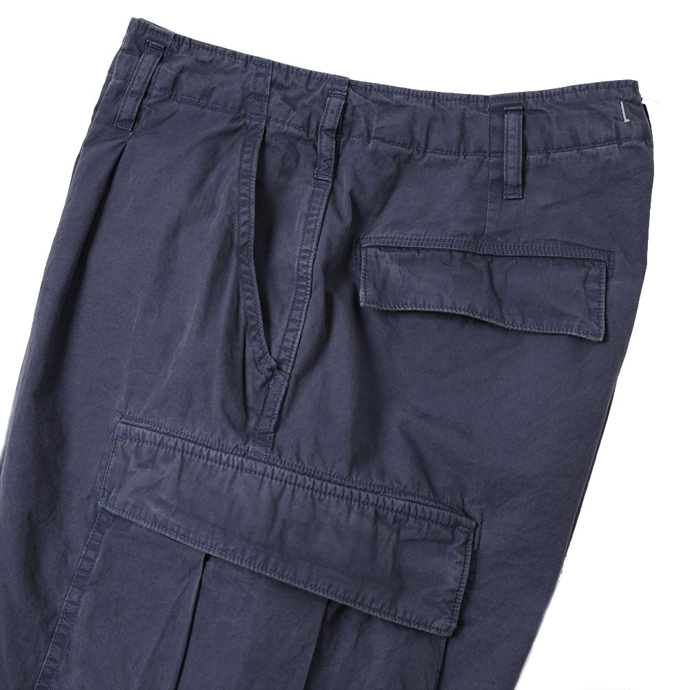 TROOPER 6P SHORTS COTTON TYPEWRITER SULFUR DYE