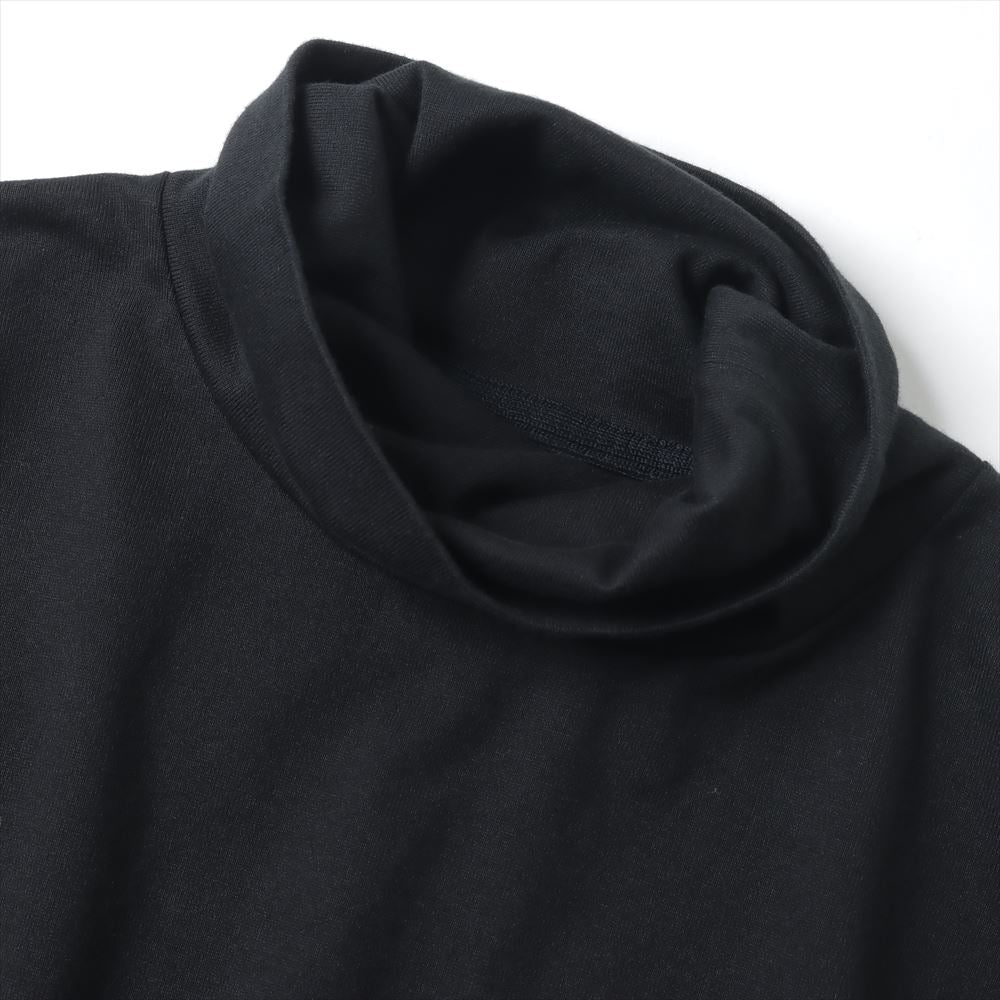 DWELLER TURTLE NECK L/S TEE COTTON JERSEY