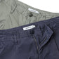 TROOPER 6P SHORTS COTTON TYPEWRITER SULFUR DYE