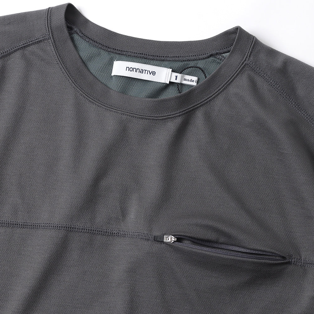 JOGGER S/S TEE C/N JERSEY ICE PACK