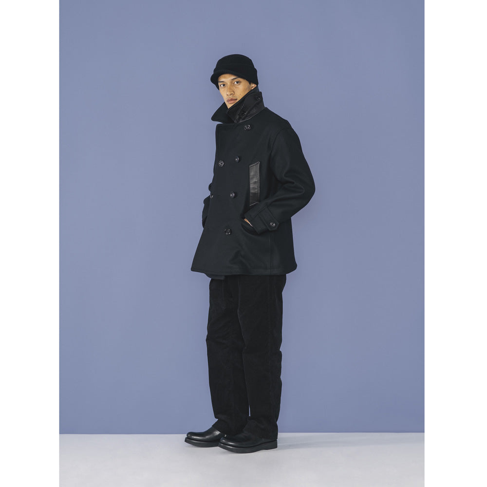 MARINER COAT WOOL DOUBLE MELTON WITH WINDSTOPPER