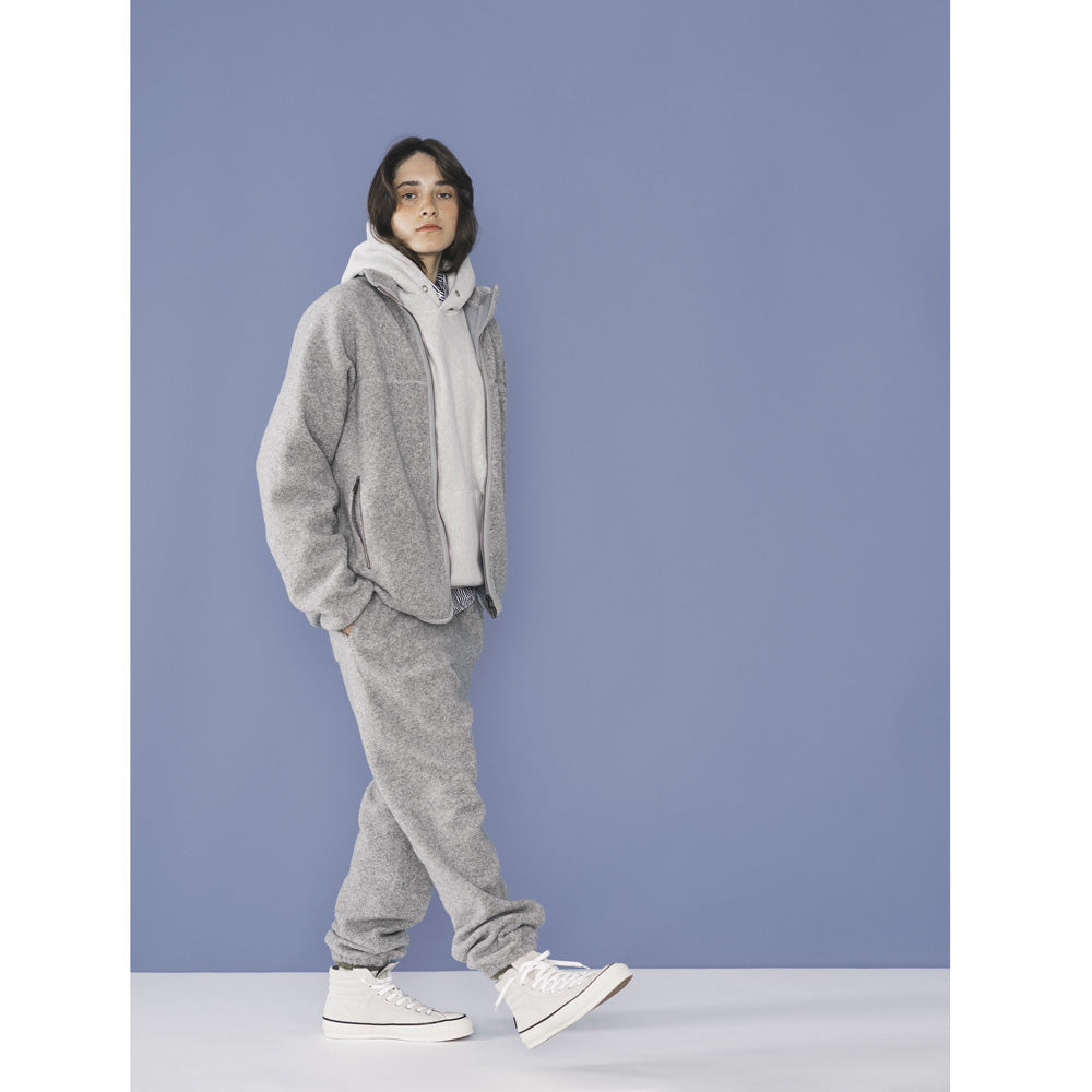 nonnative (ノンネイティブ) HIKER FULL ZIP BROUSON WOOL POLY NYLON