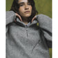 HIKER HALF ZIP PULLOVER WOOL POLY NYLON PILE